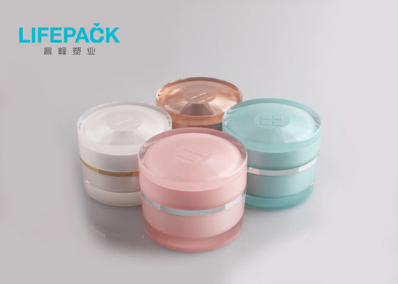 Cosmetic Acrylic Storage Jars High End Acrylic Looking For Make Up Foundation
