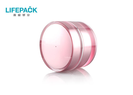 Beauty Cream Custom Makeup Packaging Multiple Capacity Classic Round Shape