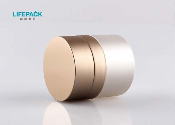 Double Wall Custom Cosmetic Jars , Airless Containers Cosmetics For Foundation