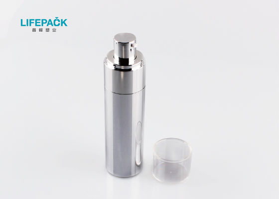 Metalized Empty Lotion Bottle , Small Lotion Containers 30ml 50ml Capacity