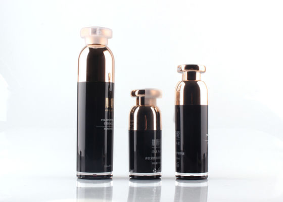 Luxury Korean Style Empty Lotion Bottle Multiple Capacity Customized Color