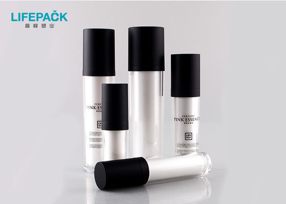 15ml Empty Pump Bottles Cosmetic Packaging / Acrylic Containers For Makeup