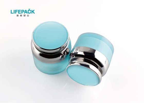 PP / Acrylic 50ml Empty Cosmetic Jars With Lids Painting Eco - Packaging