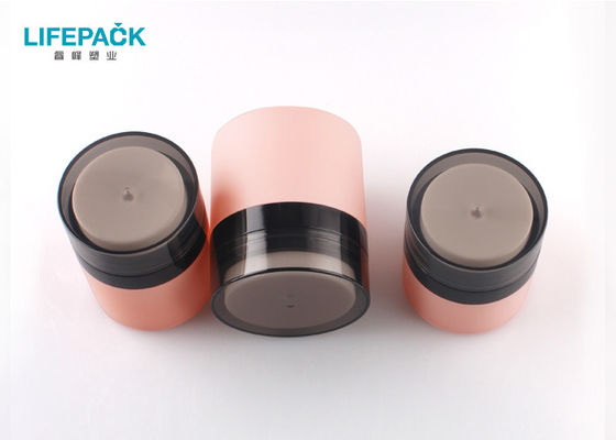 15g 30g 50g Acrylic Cosmetic Containers And Jars / Airless Pump Jar Screw Up