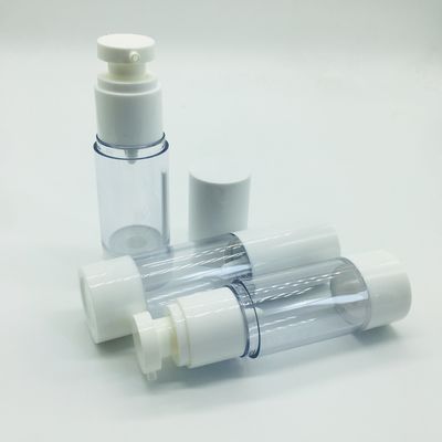 Customized Lotion Plastic Airless Bottle 15ml 30ml 50ml 80ml 100ml 120ml
