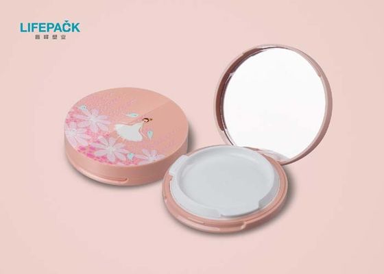 BB Cream Plastic Cosmetic Packaging Airless Strucuture 15ml Capacity