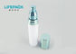 Snail Serum Clear Plastic Pump Bottles With Disc Cylinder Shape Inner PE Material