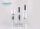 SAN Material Makeup Pump Bottle , Airless Lotion Pump Bottles For Cosmetic Gel