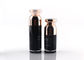 Airless Structure Small Lotion Bottles , Beautiful Lotion Bottles ABS Collar