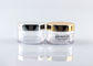 Light Weight Round Cream Jar , Plastic Makeup Containers For Concealer