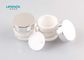 15g Empty Beauty Containers , Plastic Jars Cosmetics With Disc Cover