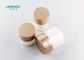 30ml Airless Jars For Creams And Lotions  , φ55mmx70mm Acrylic Cosmetic Packaging