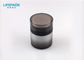 Luxury Black 15ml Plastic Cosmetic Containers With Lids Printing Decoration