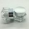Hexagon Shape Acrylic Eye Cream Container 30ml 50ml Cosmetic Cream Jar