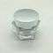 Hexagon Shape Acrylic Eye Cream Container 30ml 50ml Cosmetic Cream Jar