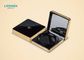 Square Portable Empty Makeup Packaging / Plastic PP Custom Cosmetic Packaging