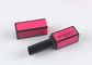 Empty Plastic Cosmetic Packaging Lipstick Tube Rose Paint Spraying