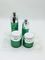 Round Cosmetic Cream Jar / Travel Cosmetic Bottles Skin Care Packaging 15ml - 50ml