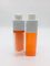 Empty Foundation Square Plastic Airless Bottle With Pump 15ml 30ml 50ml
