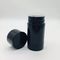 Twist Up Cylinder Empty Plastic Cosmetic Container 75ml Deodorant Stick Containers