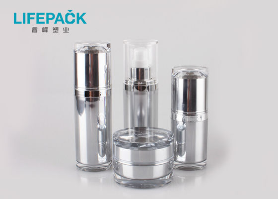 Diamond Cap Cream Jars Cosmetic Packaging Easy Carrying Long Shelf Time