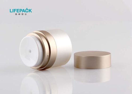 Customized Color Refillable Airless Cosmetic Jar For Beauty Capsules