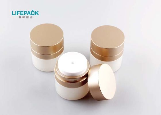 Acrylic Airless Cosmetic Bottles For Facial Cream