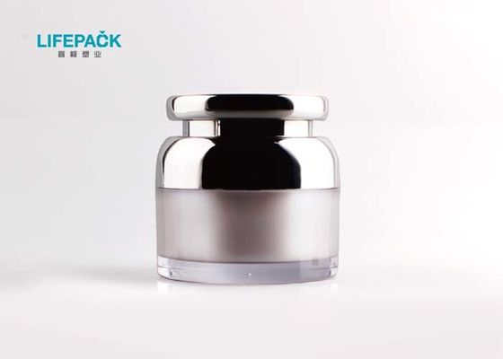 50g Acrylic Luxury Cosmetic Jars With Lids For Skin Care Cream