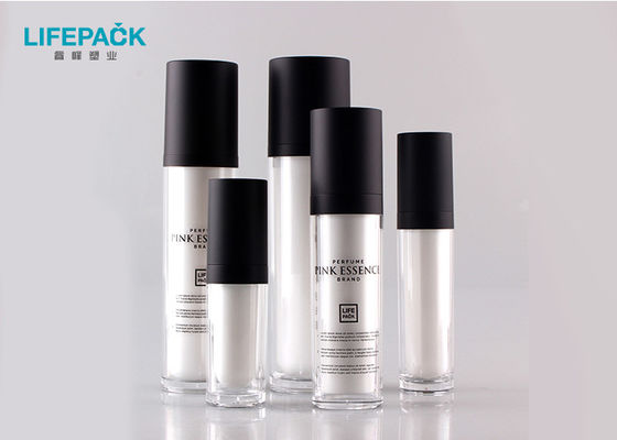 15ml - 120ml Plastic Cosmetic Packaging / Cosmetic Pump Bottles Customized Logo