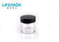 PETG Eco Friendly Plastic Cosmetic Jars Multiple Capacity For Foundation
