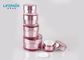 Acrylic Outer Layer  Round Cosmetic Jar Any Color Injection Long Shelf Life