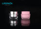Customized Luxury Empty Plastic Cosmetic Jars For Day And Night Cream