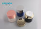 30g Airless Round Shaped Cosmetic Jar Packaging For Make Up Cream And Serum