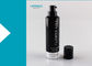 ABS Cap Cosmetic Pump Bottle UV Coating Finish With Elegant Appearance