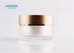 Plexiglass Cosmetic Acrylic Jar Customized Color With Acrylic Outer Layer