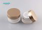 φ70mmx49mm Acrylic Cosmetic Storage , 50g Empty Makeup Jars For Treating Cream