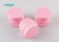 Skin Care Beauty Cream Jars , Plastic Fancy Cosmetic Jars Oval Shape