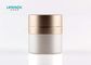 Gold Skin Care Airless Pump Bottles , Acrylic Airless Bottle Pump Core Structure