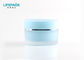 0.7oz Acrylic Jars For Cosmetics , Double Wall Plastic Cosmetic Jar For Cream