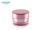 Straight Round Plastic Cosmetic Jars With Lids / 1oz Cosmetic Jar Packaging