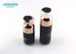 50ml Acrylic Vacuum Essence Bottle / Airless Packaging Cosmetic Silkprinting