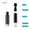 Cosmetic Packaging Plastic Airless Bottle 35ml Universal Skincare Spray Bottle