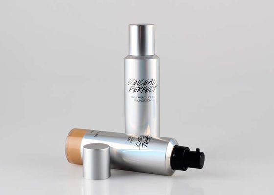 Plastic 35ml Airless Serum Bottles CC And BB Cream With Pump Spray