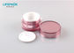 Round Empty Cosmetic Jars 20g 30g 50g / Skin Care Acrylic Jars With Lids