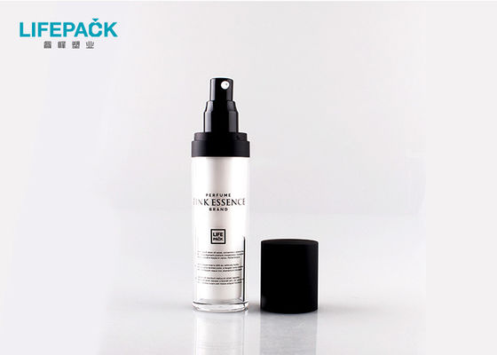 15ml - 120ml Plastic Cosmetic Packaging / Cosmetic Pump Bottles Customized Logo