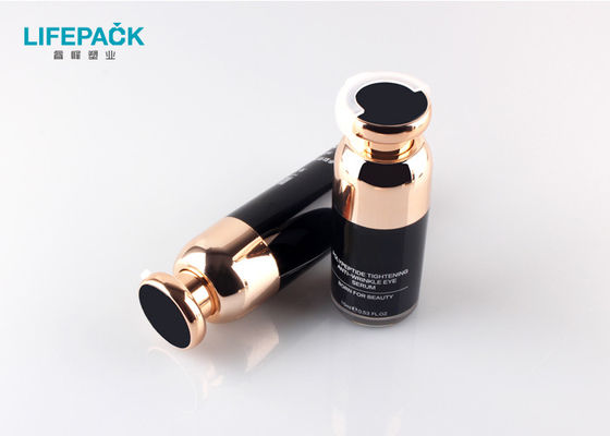 15ml 30ml Customized Plastic Airless Bottle Pump Sprayer ISO90001 Certified