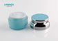 Round Cosmetic Acrylic Jar With Lids For Makeup Cream Packaging 30ml 50ml