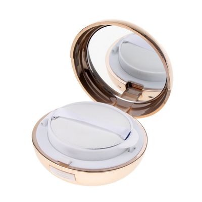 Durable Makeup Powder Container / Air Cushion Foundation Case With Mirror