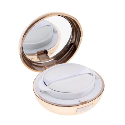 Durable Makeup Powder Container / Air Cushion Foundation Case With Mirror