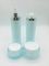 Skin Care Cosmetic Lotion Pump Bottle With Lid 120ml Customized Logo